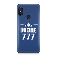 Thumbnail for Boeing 777 Plane & Designed Xiaomi Cases