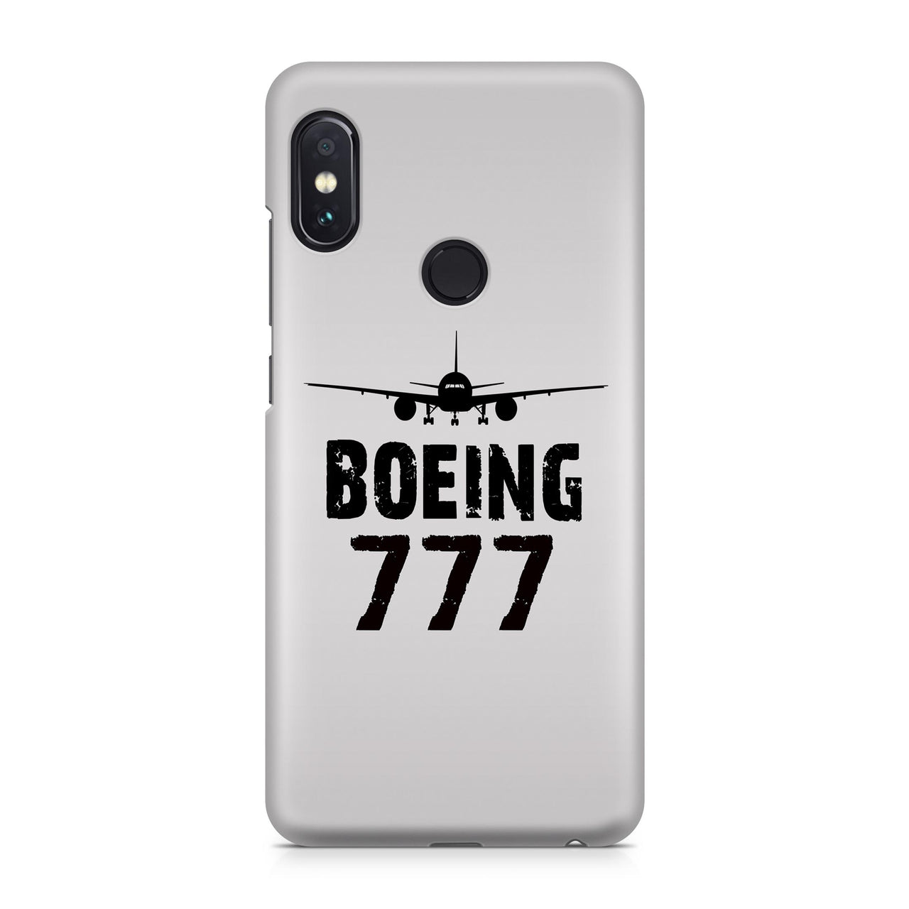 Boeing 777 Plane & Designed Xiaomi Cases