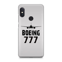 Thumbnail for Boeing 777 Plane & Designed Xiaomi Cases