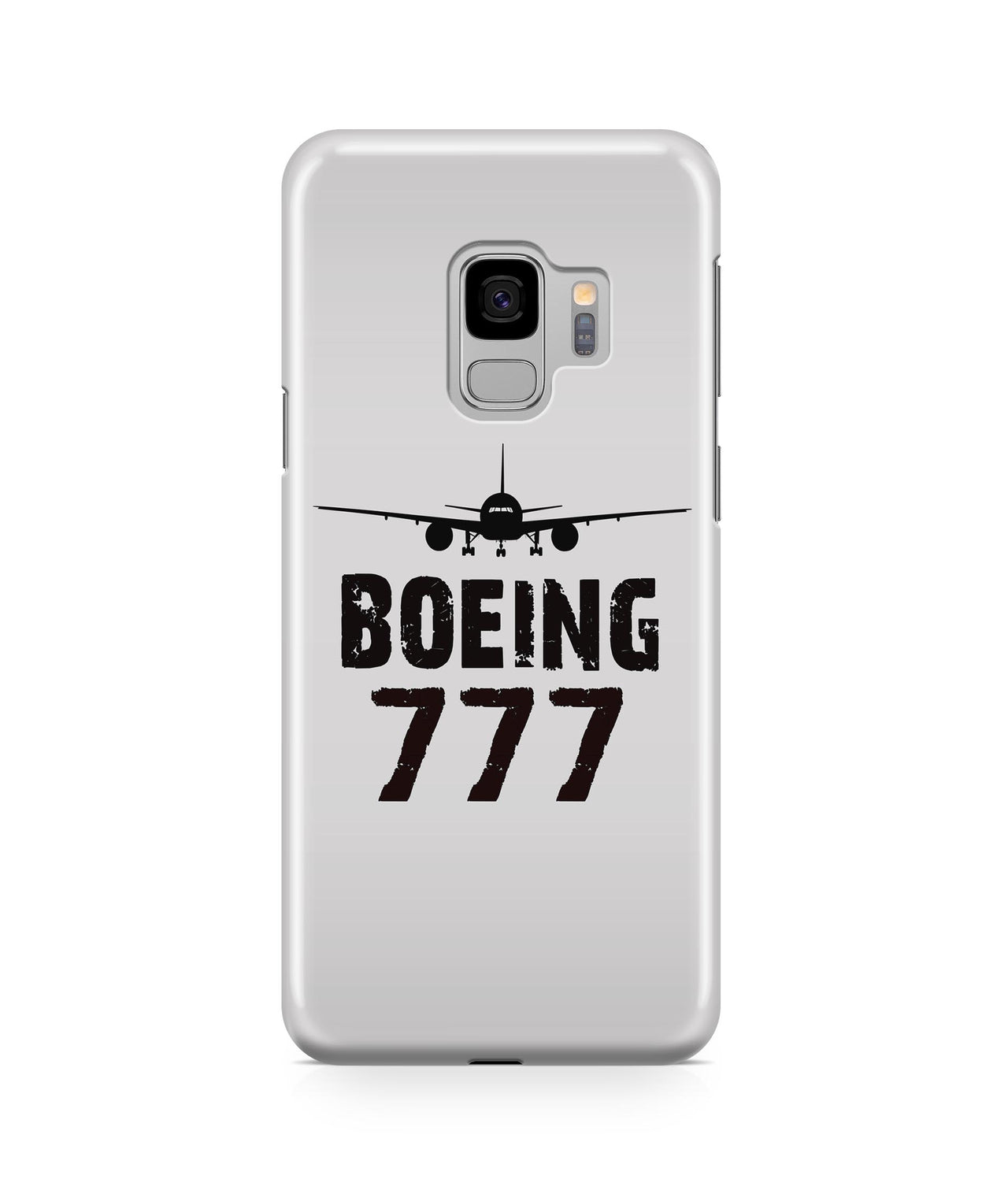Boeing 777 Plane & Designed Samsung J Cases