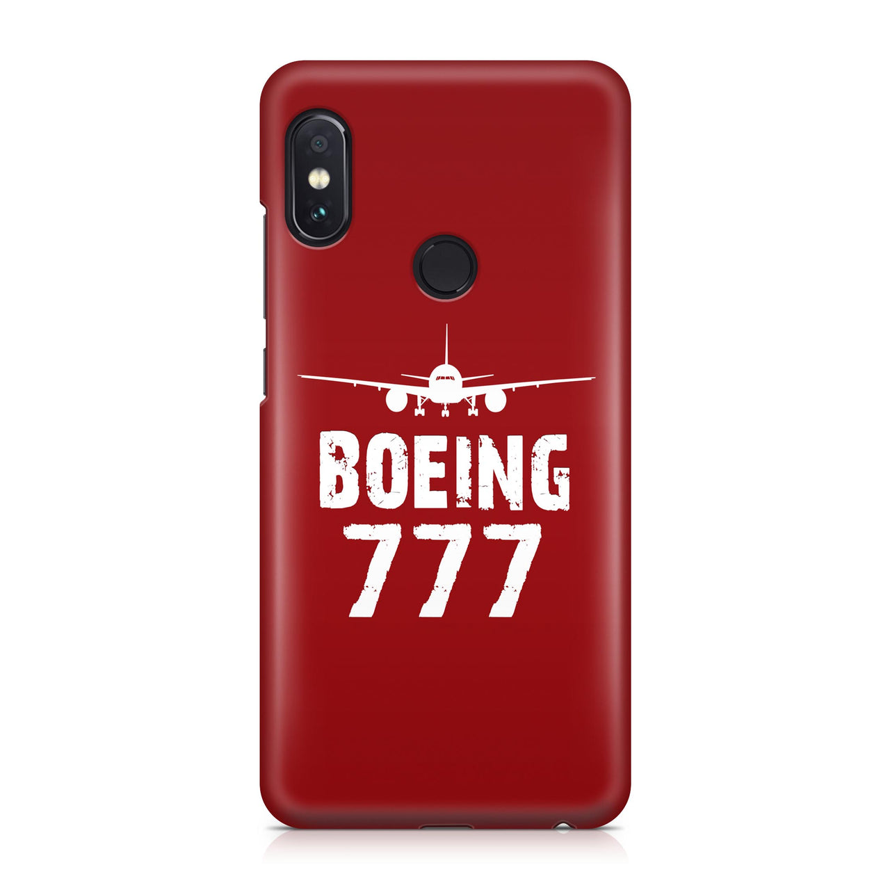 Boeing 777 Plane & Designed Xiaomi Cases