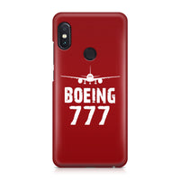 Thumbnail for Boeing 777 Plane & Designed Xiaomi Cases