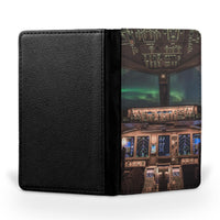 Thumbnail for Boeing 777 Cockpit Printed Passport & Travel Cases