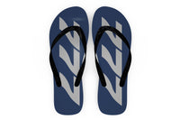 Thumbnail for Boeing 777 Text Designed Slippers (Flip Flops)