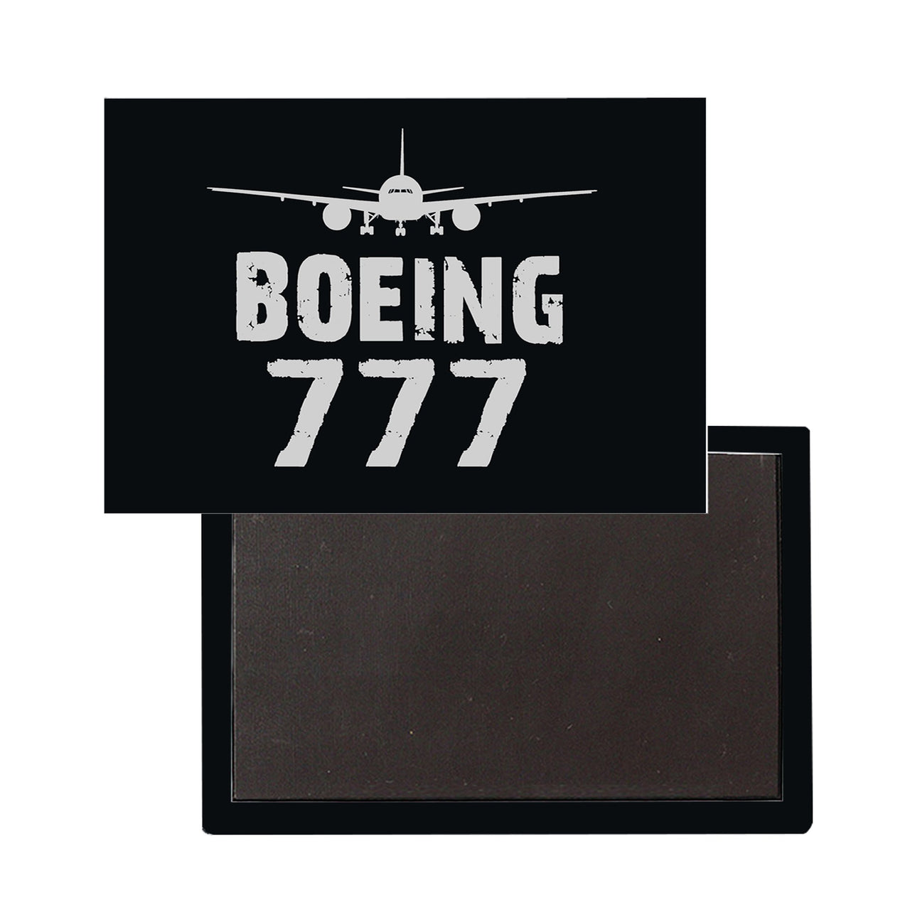 Boeing 777 Plane & Designed Magnet Pilot Eyes Store 
