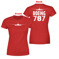 Thumbnail for Boeing 787 & Plane Designed Double-Side T-Shirts