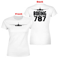 Thumbnail for Boeing 787 & Plane Designed Double-Side T-Shirts