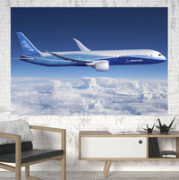 Thumbnail for Boeing 787 Dreamliner Printed Canvas Posters (1 Piece) Aviation Shop 