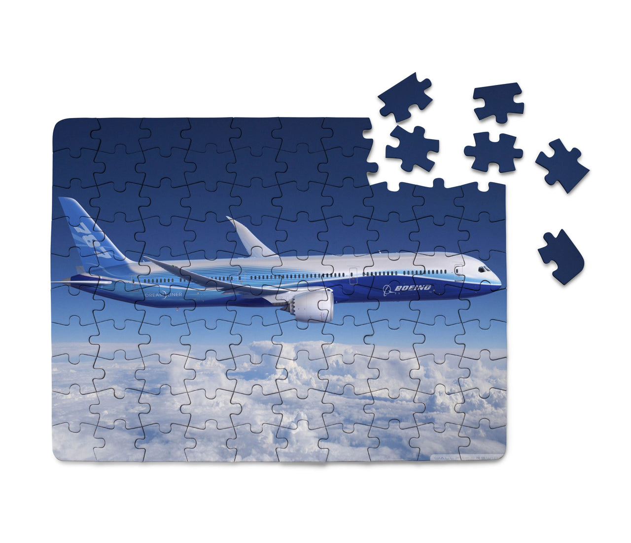 Boeing 787 Dreamliner Printed Puzzles Aviation Shop 