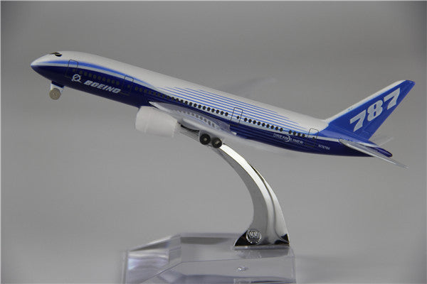 Boeing 787 (Original Livery) Airplane Model (16CM)