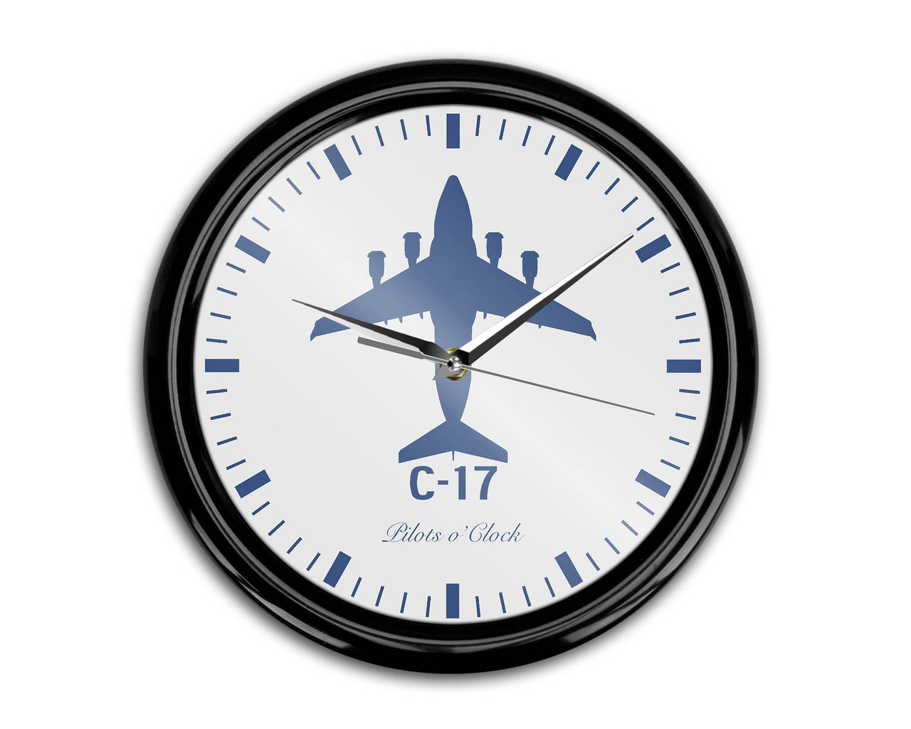 Boeing GlobeMaster C-17 Printed Wall Clocks Aviation Shop 
