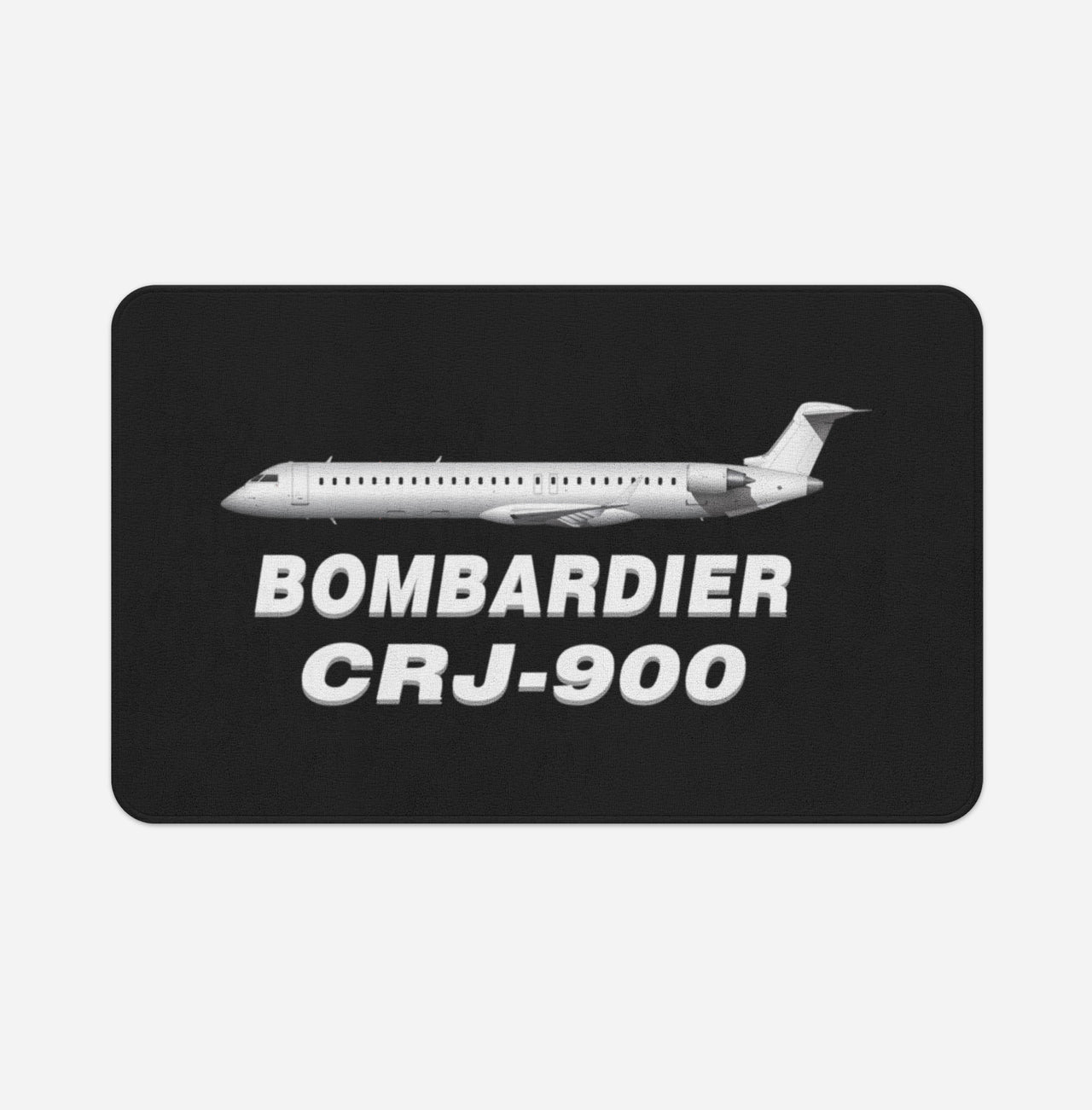 Bombardier CRJ-900 Designed Bath Mats