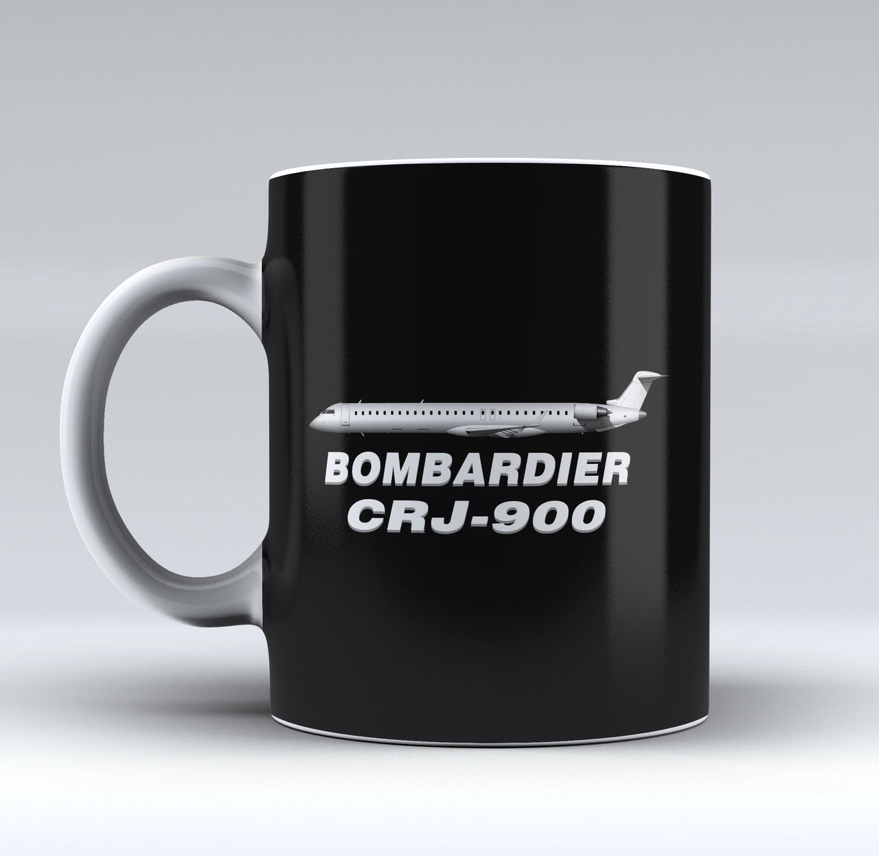 The Bombardier CRJ-900 Designed Mugs