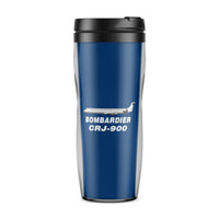 Thumbnail for The Bombardier CRJ-900 Designed Plastic Travel Mugs