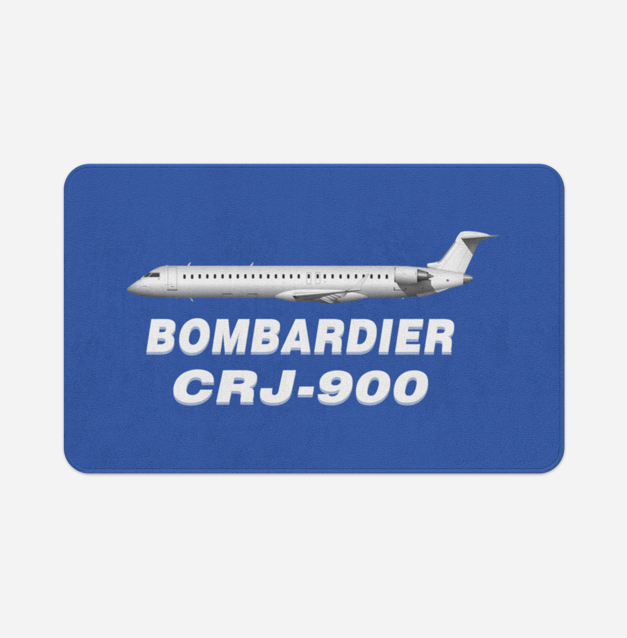 Bombardier CRJ-900 Designed Bath Mats
