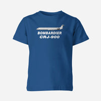 Thumbnail for The Bombardier CRJ-900 Designed Children T-Shirts