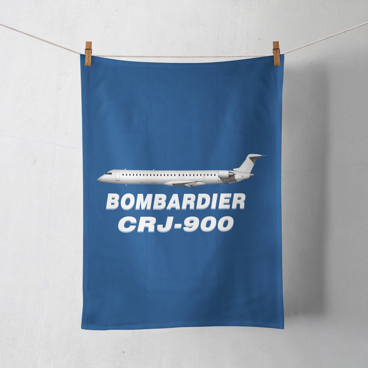 Bombardier CRJ-900 Designed Towels