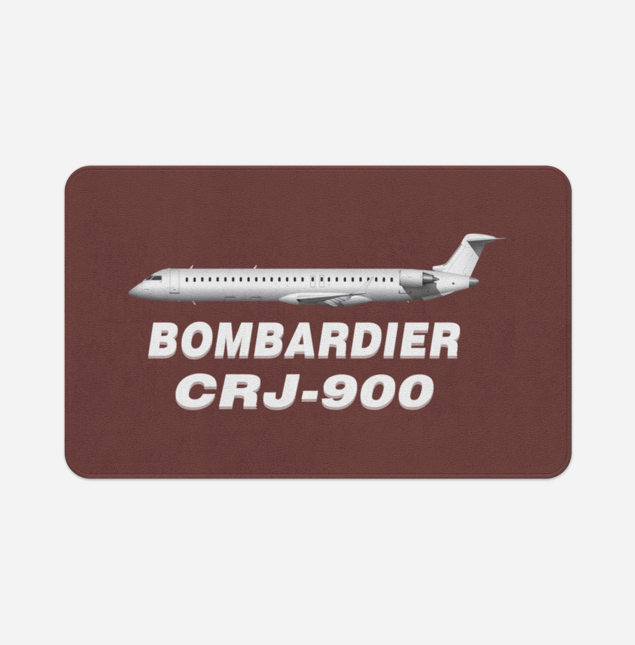 Bombardier CRJ-900 Designed Bath Mats