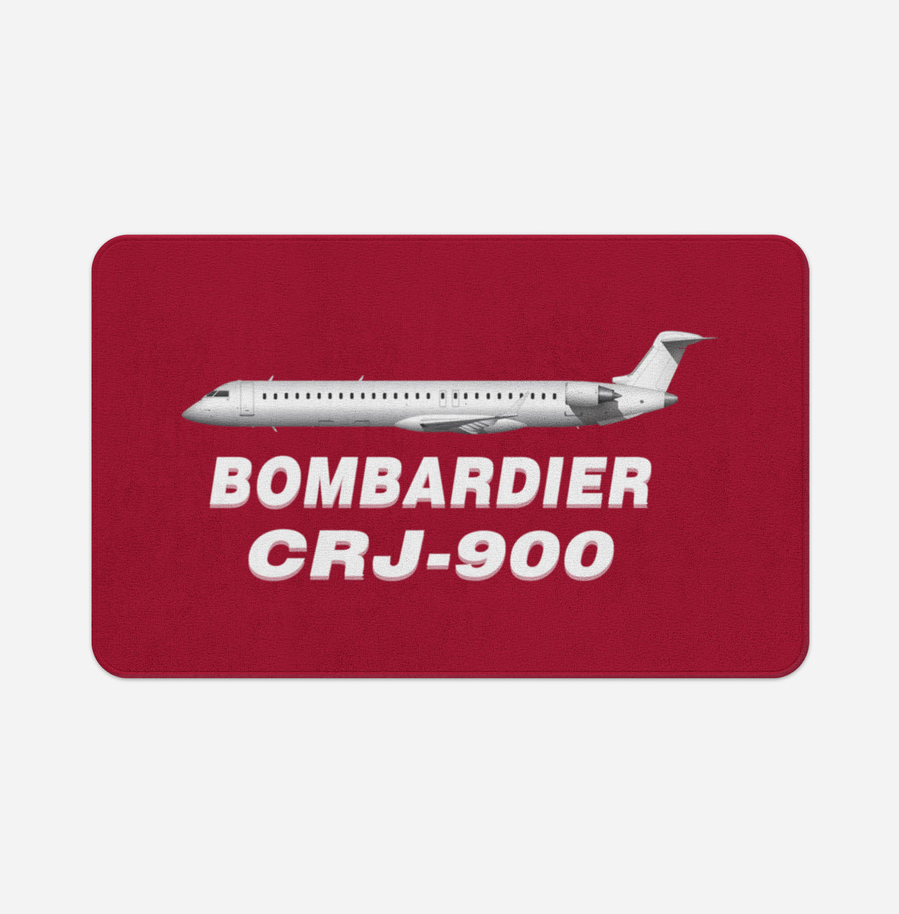 Bombardier CRJ-900 Designed Bath Mats
