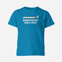 Thumbnail for The Bombardier CRJ-900 Designed Children T-Shirts