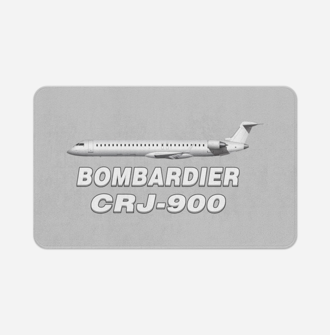 Bombardier CRJ-900 Designed Bath Mats