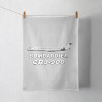 Thumbnail for Bombardier CRJ-900 Designed Towels