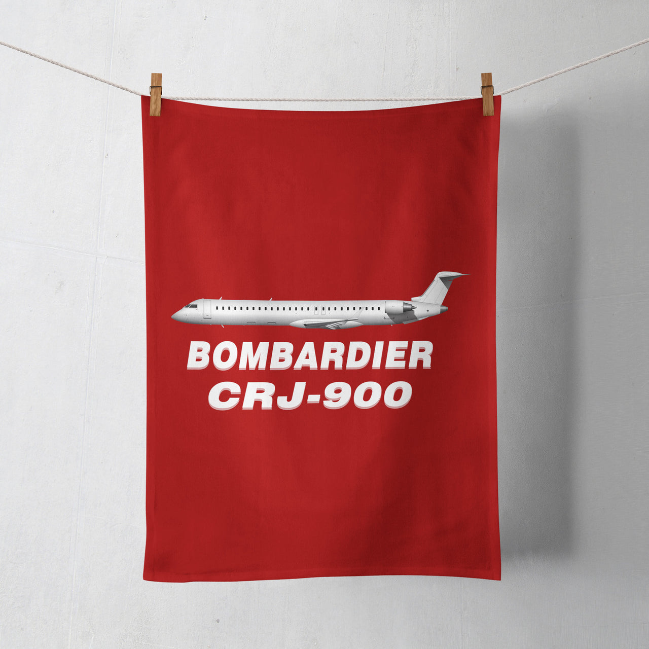 Bombardier CRJ-900 Designed Towels