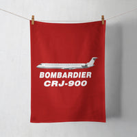 Thumbnail for Bombardier CRJ-900 Designed Towels