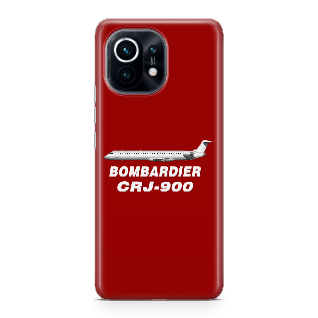 Bombardier CRJ-900 Designed Xiaomi Cases