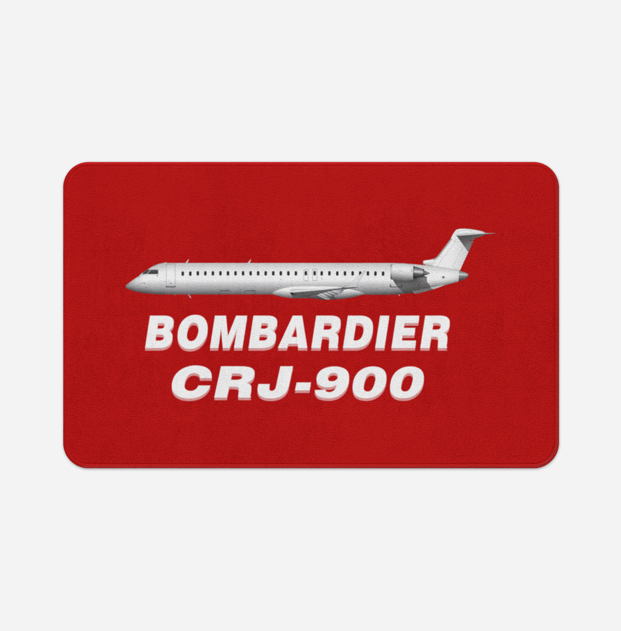 Bombardier CRJ-900 Designed Bath Mats