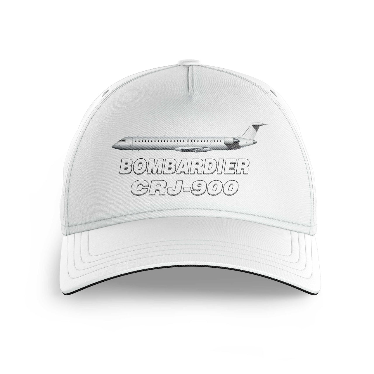 The Bombardier CRJ-900 Printed Hats