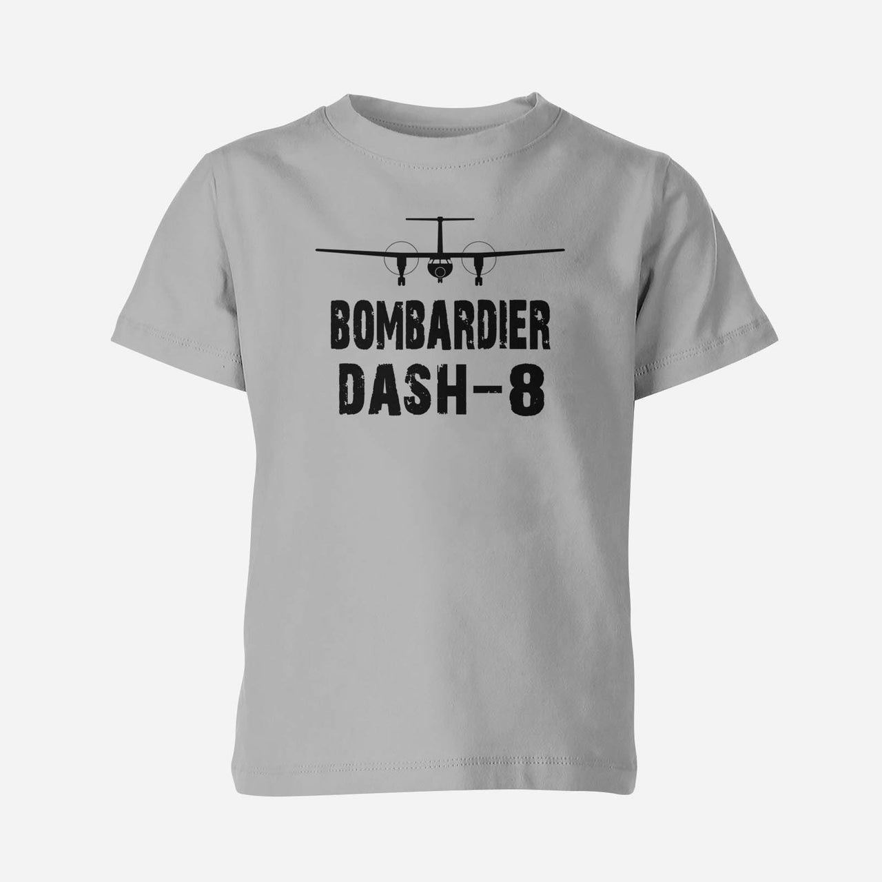 Bombardier Dash-8 & Plane Designed Children T-Shirts