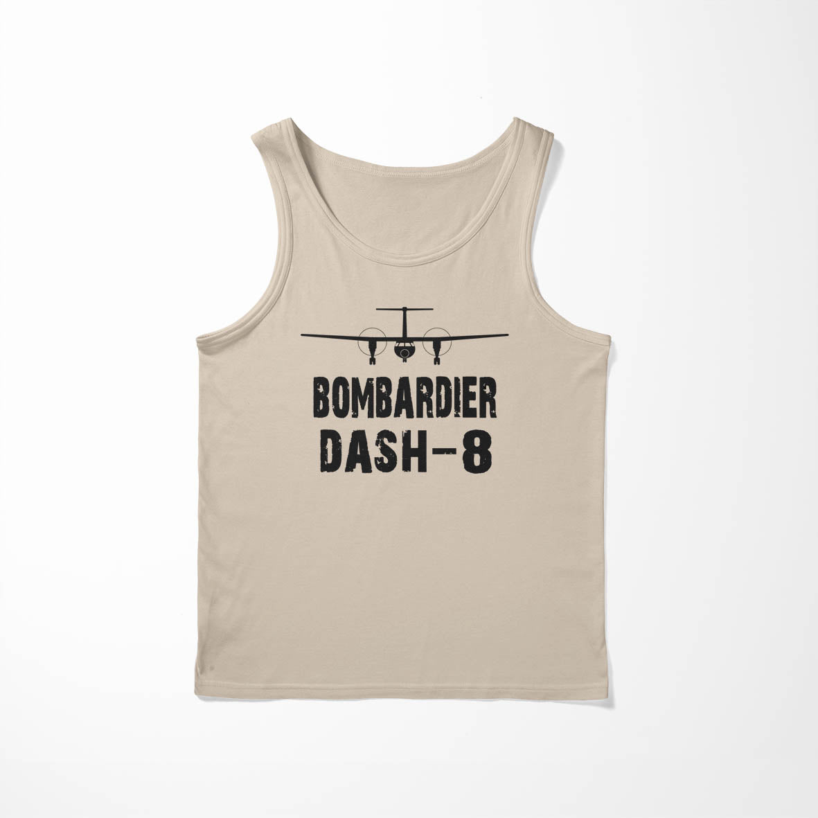 Bombardier Dash-8 & Plane Designed Tank Tops