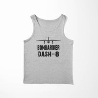 Thumbnail for Bombardier Dash-8 & Plane Designed Tank Tops