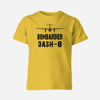 Thumbnail for Bombardier Dash-8 & Plane Designed Children T-Shirts