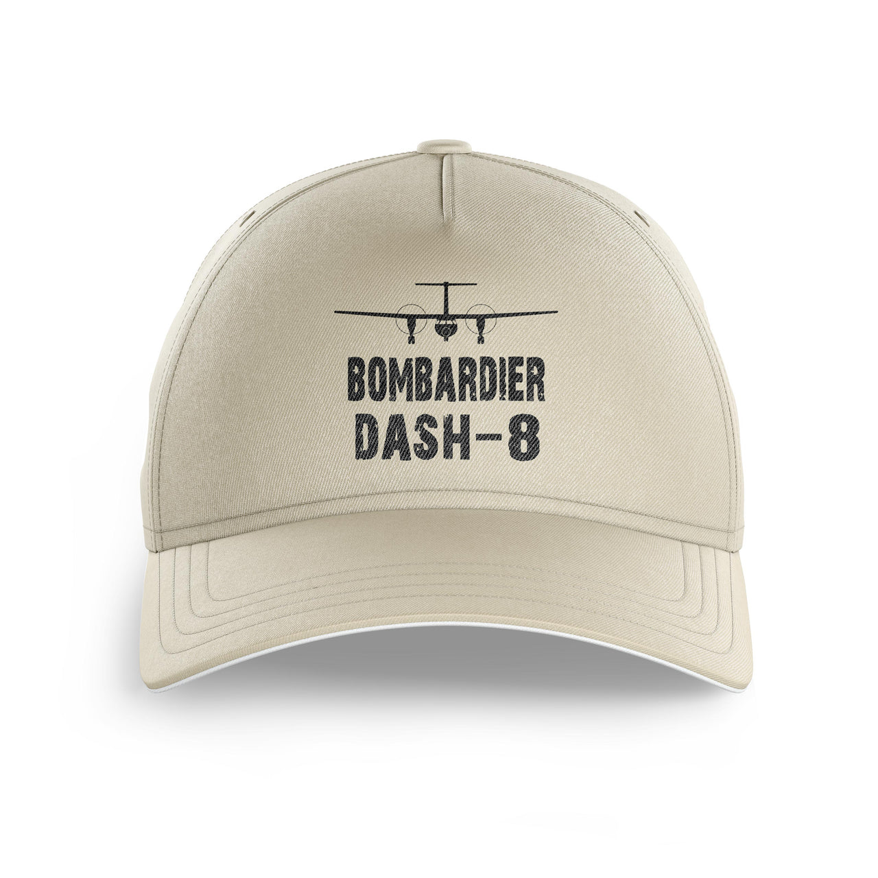 Bombardier Dash-8 & Plane Printed Hats