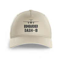 Thumbnail for Bombardier Dash-8 & Plane Printed Hats
