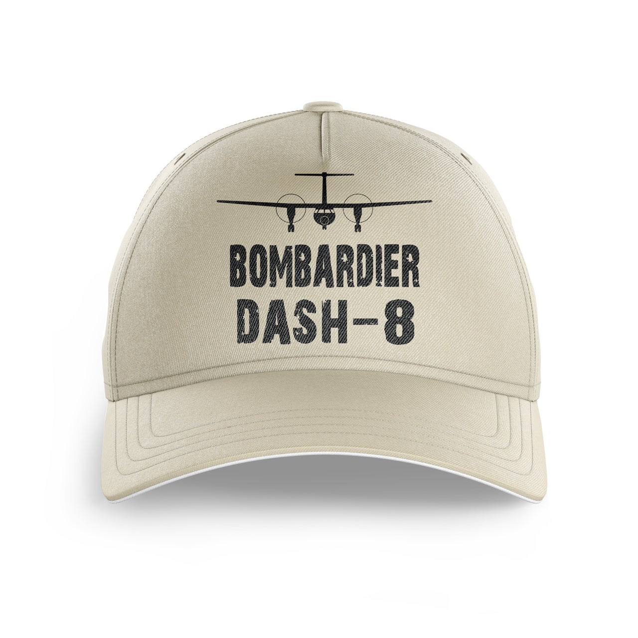 Bombardier Dash-8 & Plane Printed Hats