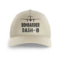Thumbnail for Bombardier Dash-8 & Plane Printed Hats