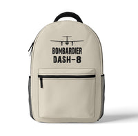 Thumbnail for Bombardier Dash-8 & Plane Designed 3D Backpacks