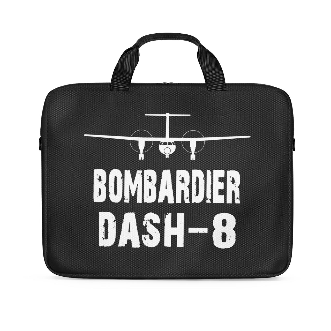 Bombardier Dash-8 & Plane Designed Laptop & Tablet Bags