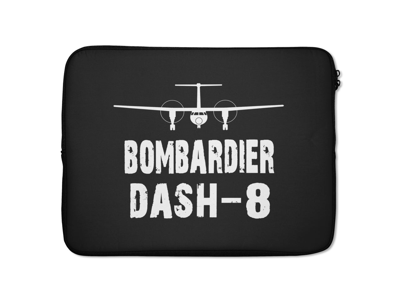 Bombardier Dash-8 & Plane Designed Laptop & Tablet Cases