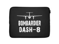 Thumbnail for Bombardier Dash-8 & Plane Designed Laptop & Tablet Cases