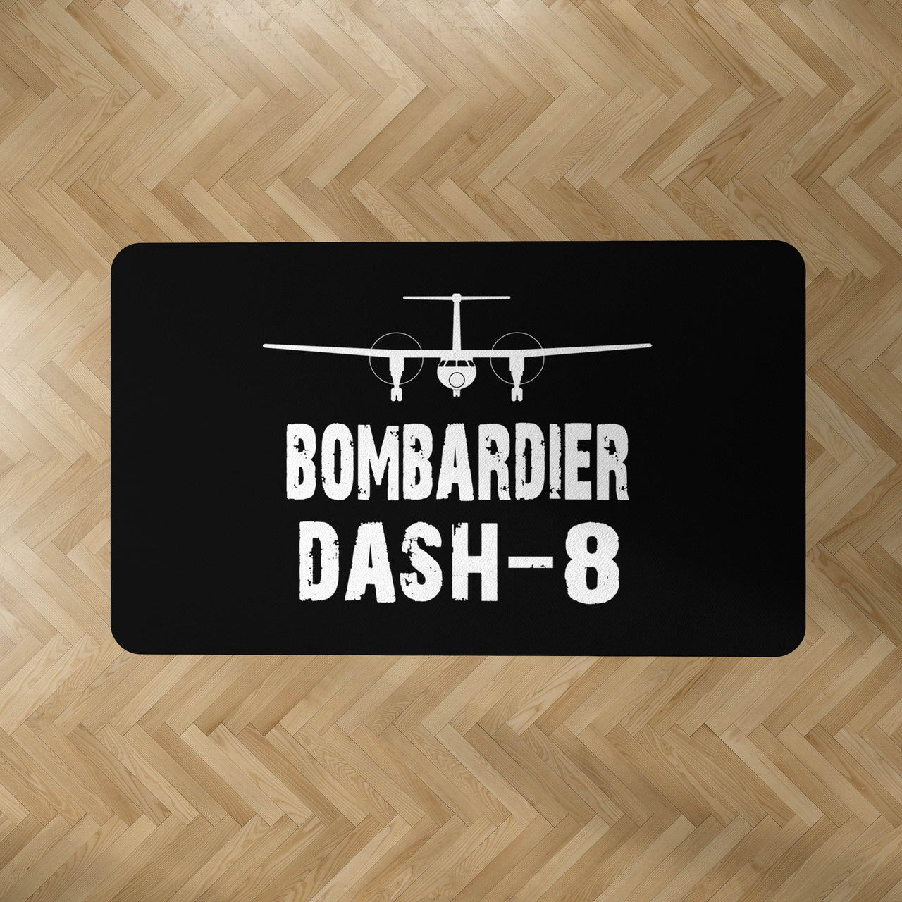 Bombardier Dash-8 & Plane Designed Carpet & Floor Mats