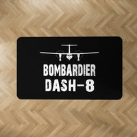 Thumbnail for Bombardier Dash-8 & Plane Designed Carpet & Floor Mats