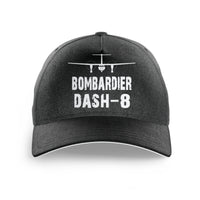 Thumbnail for Bombardier Dash-8 & Plane Printed Hats