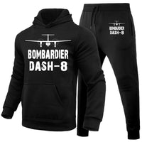 Thumbnail for Bombardier Dash-8 & Plane Designed Hoodies & Sweatpants Set