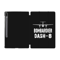 Thumbnail for Bombardier Dash-8 & Plane Designed Samsung Tablet Cases