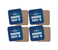 Thumbnail for Bombardier Dash-8 & Plane Designed Coasters
