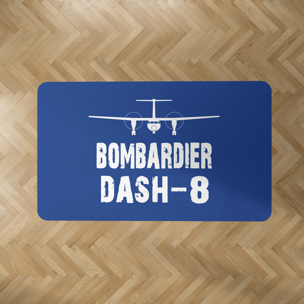 Bombardier Dash-8 & Plane Designed Carpet & Floor Mats